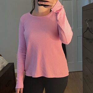 Pink Sweater